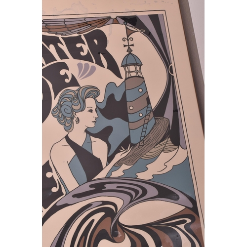 354 - Little Island Brewing Co. - a full colour art promotional advertising point of sale poster. The post... 