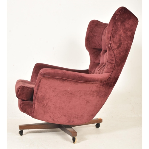 378 - Paul Conti for G-Plan - Blofeld model 6250 - a retro 1960s easy / lounge chair / armchair, ' The Wor... 