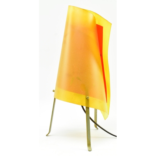 383 - Habitat - Tepen model - a vintage 20th century desk / bedside children's rocket style lamp. The lamp... 