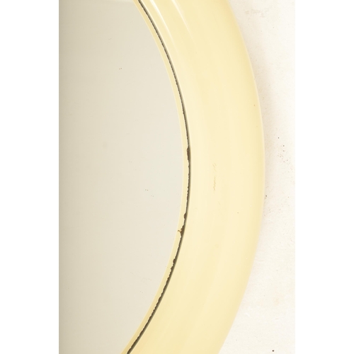 402 - Terence Conran for Habitat - Crayonne Range - a retro 20th century 1970s hanging wall mirror. The mi... 