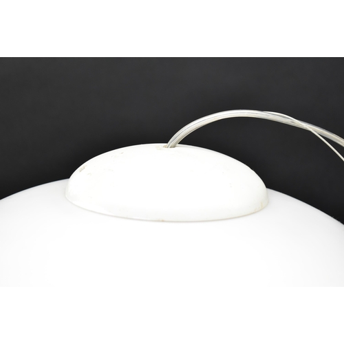 413 - Jasper Morrison for Flos Lighting - Glo Ball S2 - A large retro 20th century Italian globe light cei... 