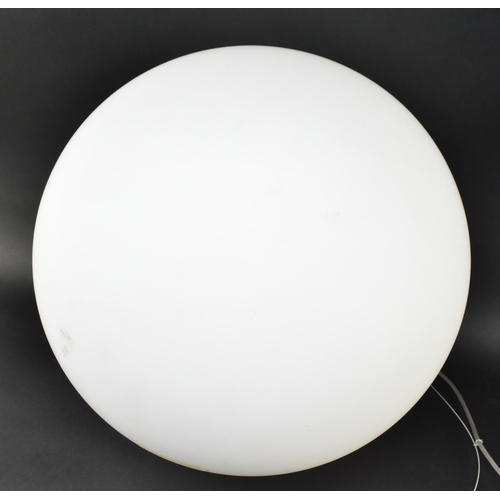 413 - Jasper Morrison for Flos Lighting - Glo Ball S2 - A large retro 20th century Italian globe light cei... 