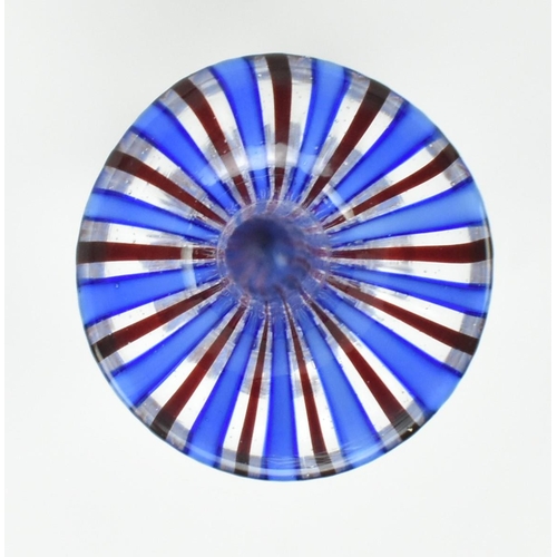 417 - Fratelli Toso - Murano, Venice - an Italian vintage mid 20th century circa 1950s hand blown coloured... 