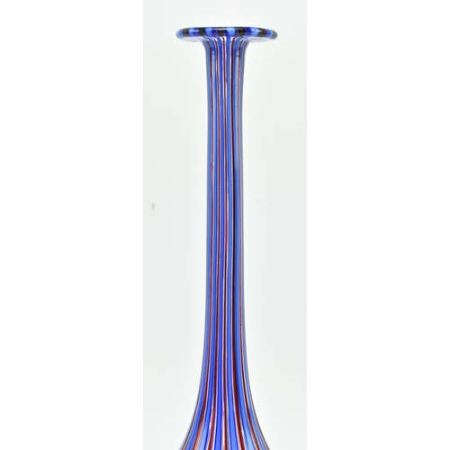 417 - Fratelli Toso - Murano, Venice - an Italian vintage mid 20th century circa 1950s hand blown coloured... 