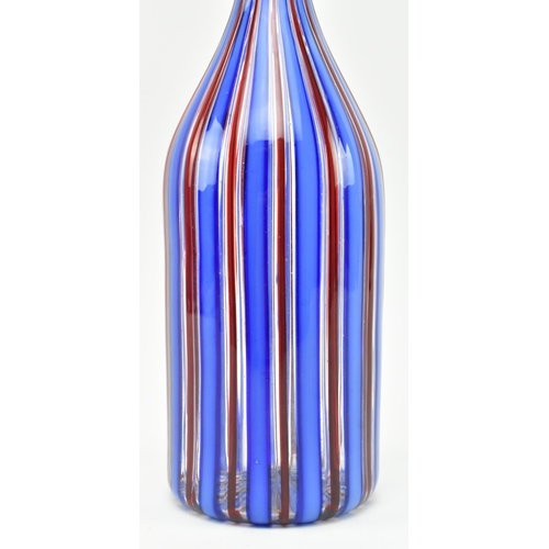 417 - Fratelli Toso - Murano, Venice - an Italian vintage mid 20th century circa 1950s hand blown coloured... 