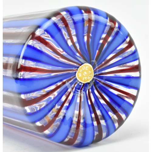 417 - Fratelli Toso - Murano, Venice - an Italian vintage mid 20th century circa 1950s hand blown coloured... 