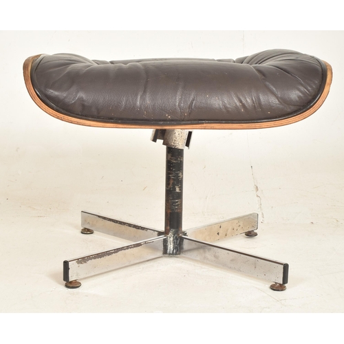 470 - After Charles & Ray Eames - Herman Miller - Lounge Chair - a vintage 20th century American Eames man... 