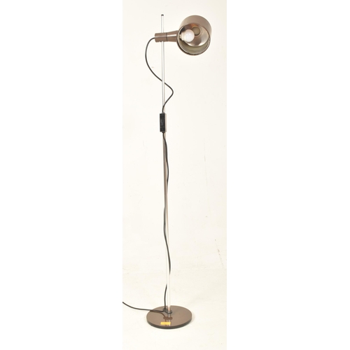 499 - Ronald Holmes for Conelight - a vintage 20th century floor standing adjustable lamp. The lamp light ... 