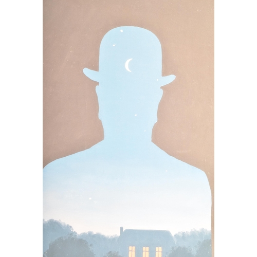 592 - Rene Magritte (French, 1898-1967) - three Surrealist offset lithograph poster prints. The lot compri... 