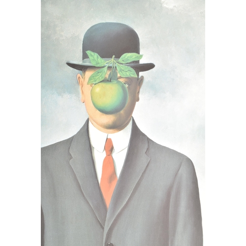 592 - Rene Magritte (French, 1898-1967) - three Surrealist offset lithograph poster prints. The lot compri... 