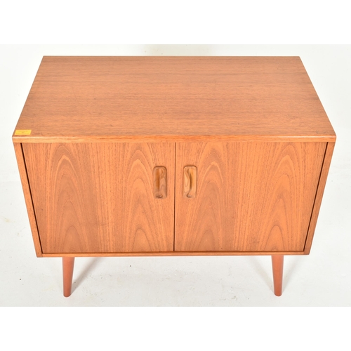 82 - G-Plan Furniture - Fresco Range - a retro mid 20th century teak wood twin door cupboard on legs. The... 