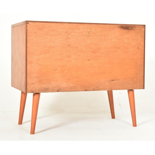 82 - G-Plan Furniture - Fresco Range - a retro mid 20th century teak wood twin door cupboard on legs. The... 