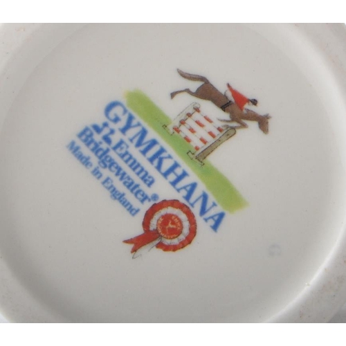 103 - Emma Bridgewater, Stoke on Trent - A collection of ceramic mugs and jugs. To include Gymkhana race h... 