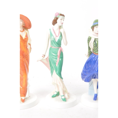 179 - Royal Doulton - Three 21st century bone china 'Pretty Ladies' figures, comprised of Julia, Theresa a... 