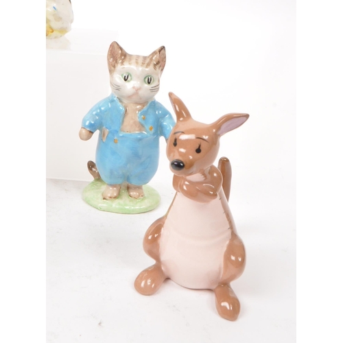 2 - Beswick - A collection of 20th-century ceramic figurines, including characters from Beatrix Potter s... 