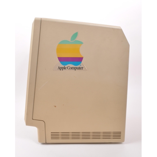 243 - Apple - A vintage late 20th century 1980s Apple Macintosh Plus personal computer. The computer in wh... 