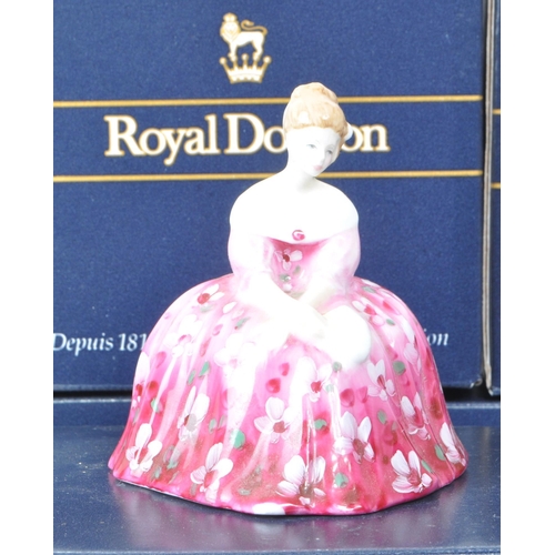 3 - Royal Doulton - A collection of ten 1970s and 1980s bone china lady figurines, all boxed. To include... 