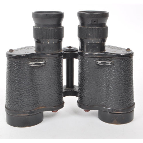 300 - Taylor-Hobson - A pair of 1943 binoculars, bino prism no. 2 MK III, numbered 265598 and etched with ... 