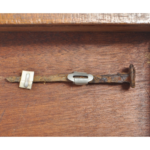 325 - 1st century A.D Roman various size iron nails with tapering square-section spikes and flattened head... 