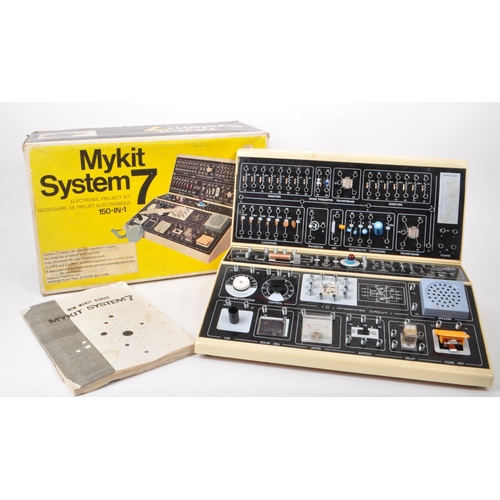 355 - Mykit System 7 - A vintage 20th century electronic project kit. Making 150 electronic circuits with ... 