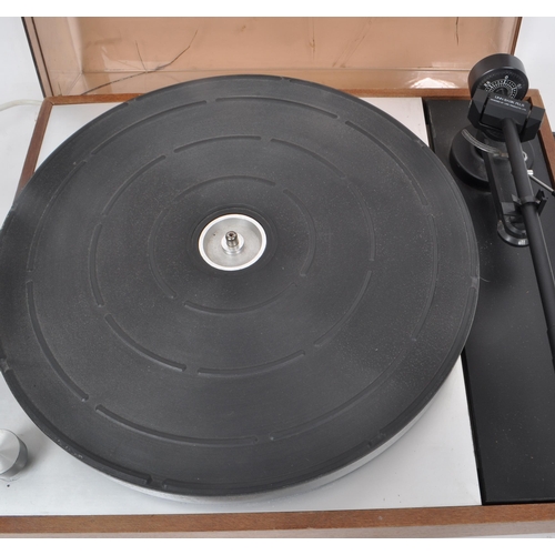 402 - Thorens / Linn - A mid 20th century circa. 1960s Thorens TD150 MKI turntable, with a Linn Basik Plus... 