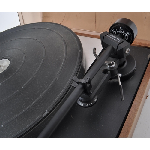 402 - Thorens / Linn - A mid 20th century circa. 1960s Thorens TD150 MKI turntable, with a Linn Basik Plus... 