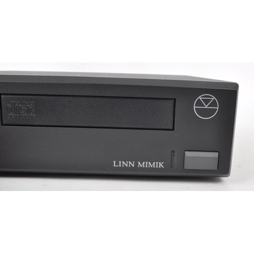 410 - A 1999 Linn Mimik compact disc digital audio CD player, with the owners manual present. Measuring ap... 