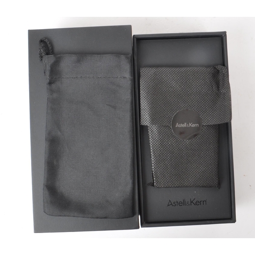 411 - Astell & Kern - 2015 AK100 II portable music player in smoky blue. With a 3.31