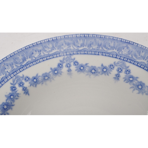 472 - J & G Meakin - An early 20th century believed to be White Star Line porcelain pasta bowl. Featur... 