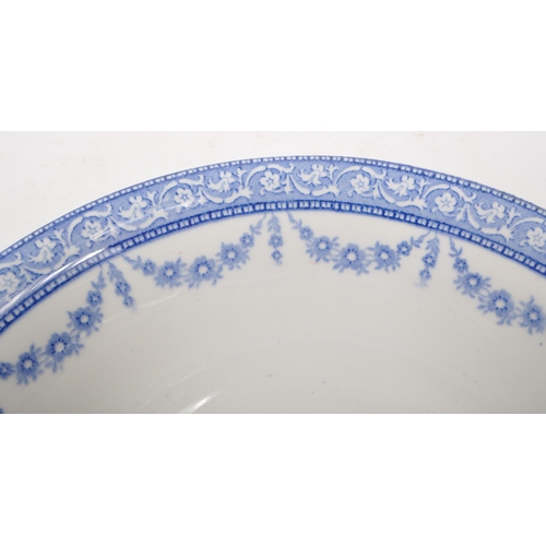 474 - J & G Meakin - An early 20th century believed to be White Star Line porcelain serving bowl. Feat... 