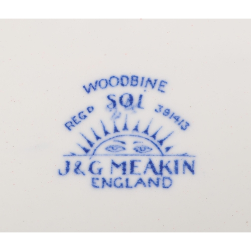 474 - J & G Meakin - An early 20th century believed to be White Star Line porcelain serving bowl. Feat... 