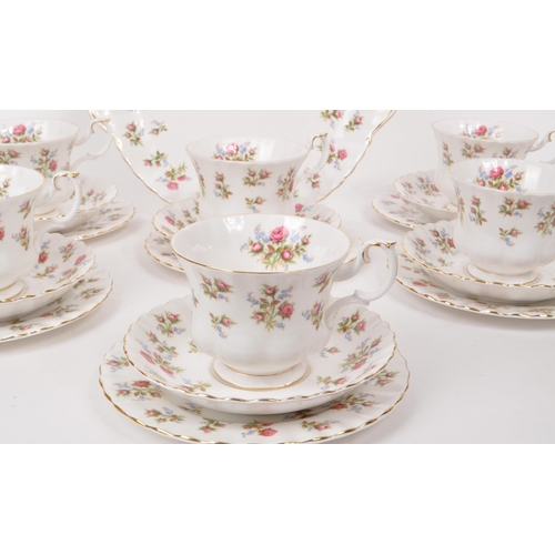 483 - Royal Albert - Winsome - Collection of late 20th century bone china tea service pieces, comprised of... 