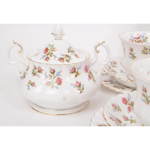 483 - Royal Albert - Winsome - Collection of late 20th century bone china tea service pieces, comprised of... 