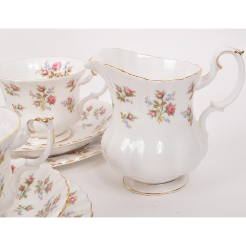 483 - Royal Albert - Winsome - Collection of late 20th century bone china tea service pieces, comprised of... 