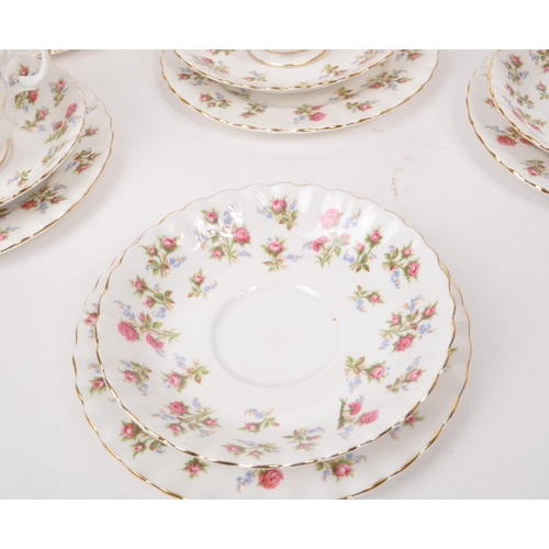 483 - Royal Albert - Winsome - Collection of late 20th century bone china tea service pieces, comprised of... 