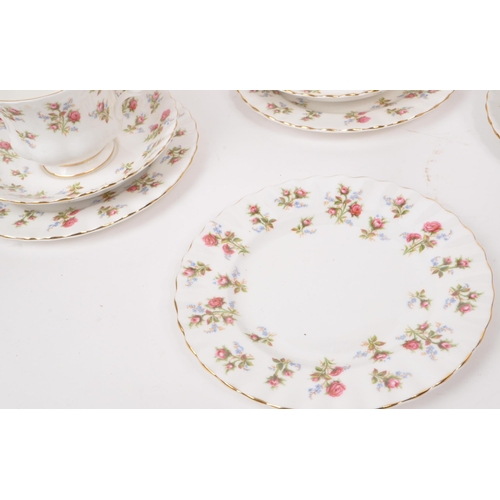 483 - Royal Albert - Winsome - Collection of late 20th century bone china tea service pieces, comprised of... 