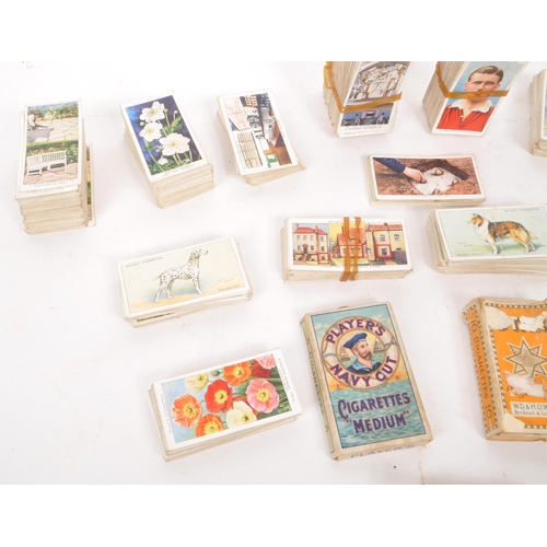 505 - A collection of vintage 20th century W.D. & H.O. Wills cigarette cards, including examples from ... 