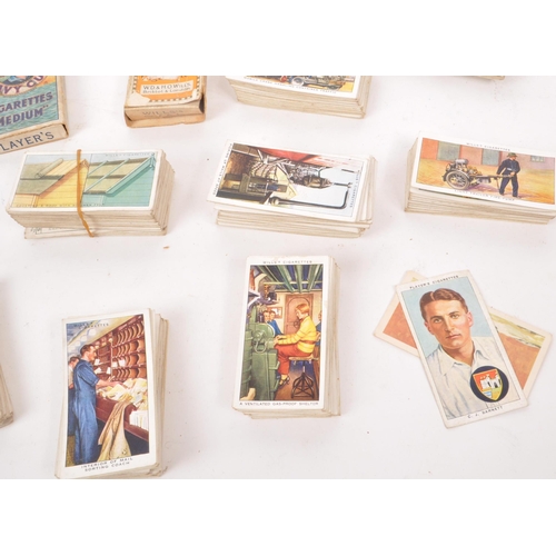 505 - A collection of vintage 20th century W.D. & H.O. Wills cigarette cards, including examples from ... 