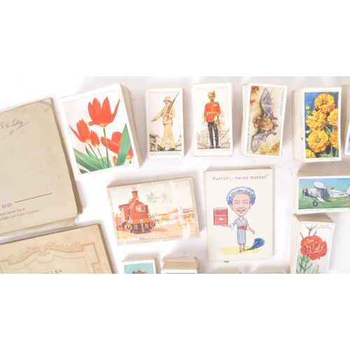 533 - A collection of early 20th century cigarette cards, examples including Wills's, Player's, Churchmans... 