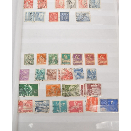 541 - A collection of 19th and 20th century British and Foreign postage stamps. The collection well presen... 