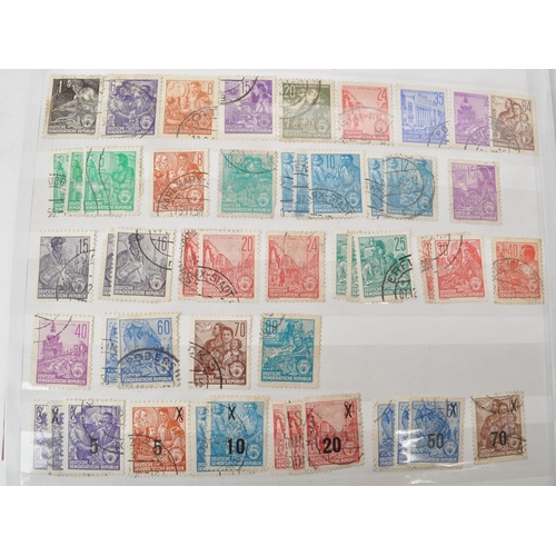 541 - A collection of 19th and 20th century British and Foreign postage stamps. The collection well presen... 