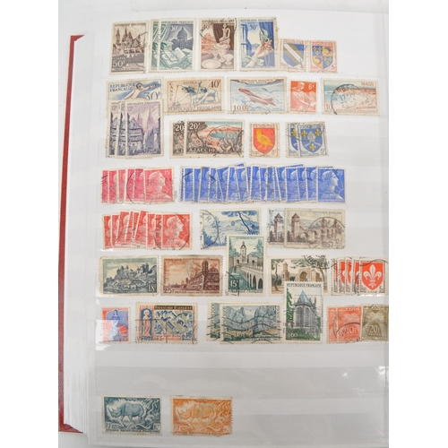 541 - A collection of 19th and 20th century British and Foreign postage stamps. The collection well presen... 