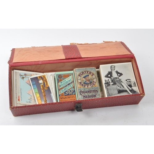 548 - Collection of vintage 20th-century cigarette cards, to include, a full set of 25 Will's Cigarettes '... 