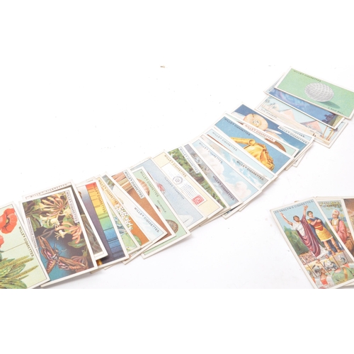 548 - Collection of vintage 20th-century cigarette cards, to include, a full set of 25 Will's Cigarettes '... 