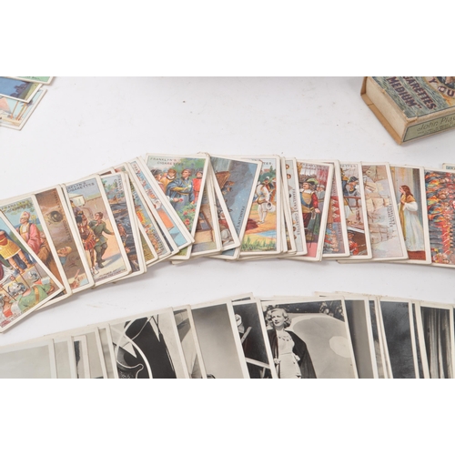 548 - Collection of vintage 20th-century cigarette cards, to include, a full set of 25 Will's Cigarettes '... 