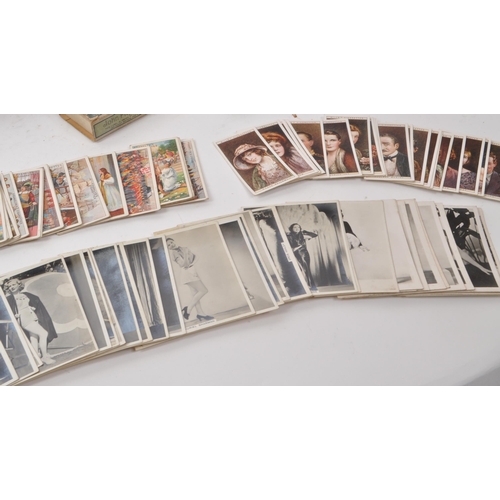 548 - Collection of vintage 20th-century cigarette cards, to include, a full set of 25 Will's Cigarettes '... 