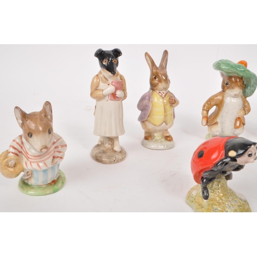 66 - Beswick - A collection of ten 20th-century Beatrix Potter porcelain figures, including, 'Mother Lady... 