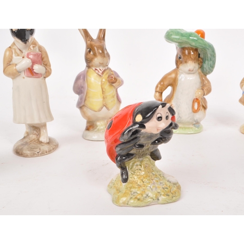 66 - Beswick - A collection of ten 20th-century Beatrix Potter porcelain figures, including, 'Mother Lady... 