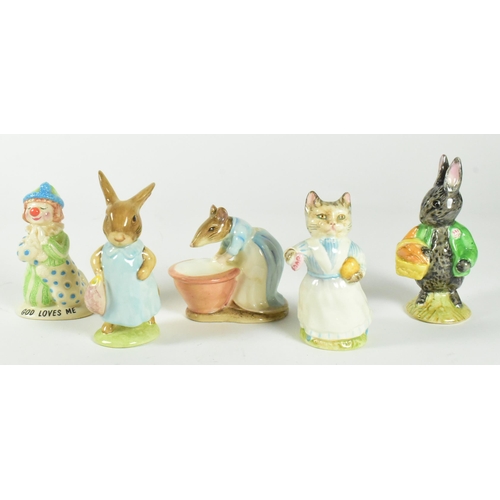 69 - Beswick - A collection of ten 20th century porcelain Beatrix Potter figures, including, 'Anna Maria'... 