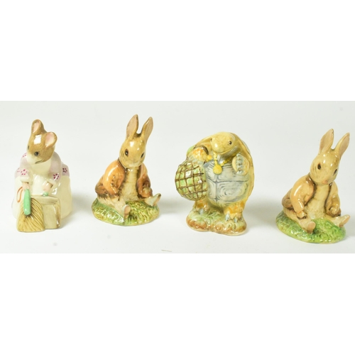 69 - Beswick - A collection of ten 20th century porcelain Beatrix Potter figures, including, 'Anna Maria'... 